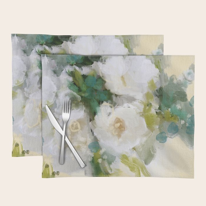 floral abstract 2 22 Placemat Gallery Image 1