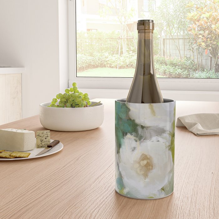floral abstract 2 22 Wine Chiller Gallery Image 4
