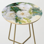 floral abstract 2 22 Side Table Gallery Image 2