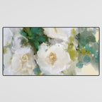 floral abstract 2 22 Desk Mat Gallery Image 3