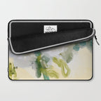 floral abstract 2 22 Laptop Sleeve Gallery Image 2
