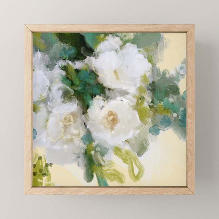 floral abstract 2 22 Mini Art Print Gallery Image 1