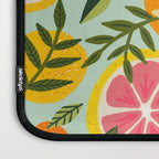 Grapefruit Blooms - Mint Palette Laptop Sleeve Gallery Image 3