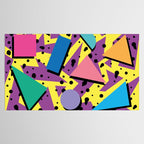 Memphis Pattern 21 - 80s / 90s Retro Tablecloth Gallery Image 2