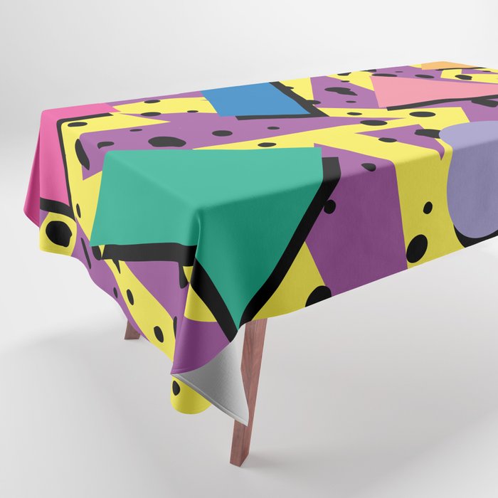 Memphis Pattern 21 - 80s / 90s Retro Tablecloth Gallery Image 1