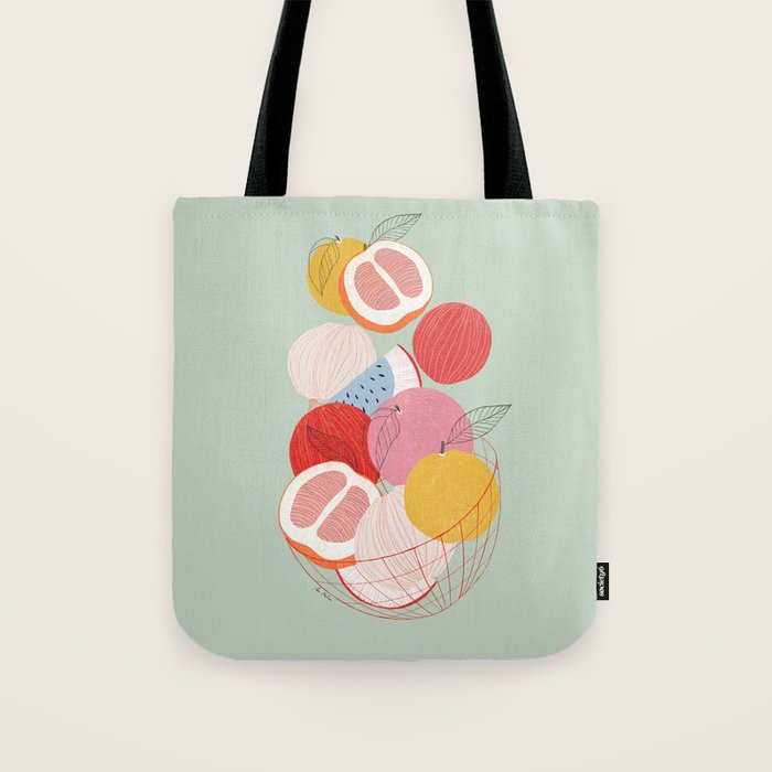 Fruit basket II Tote Bag Gallery Image 1