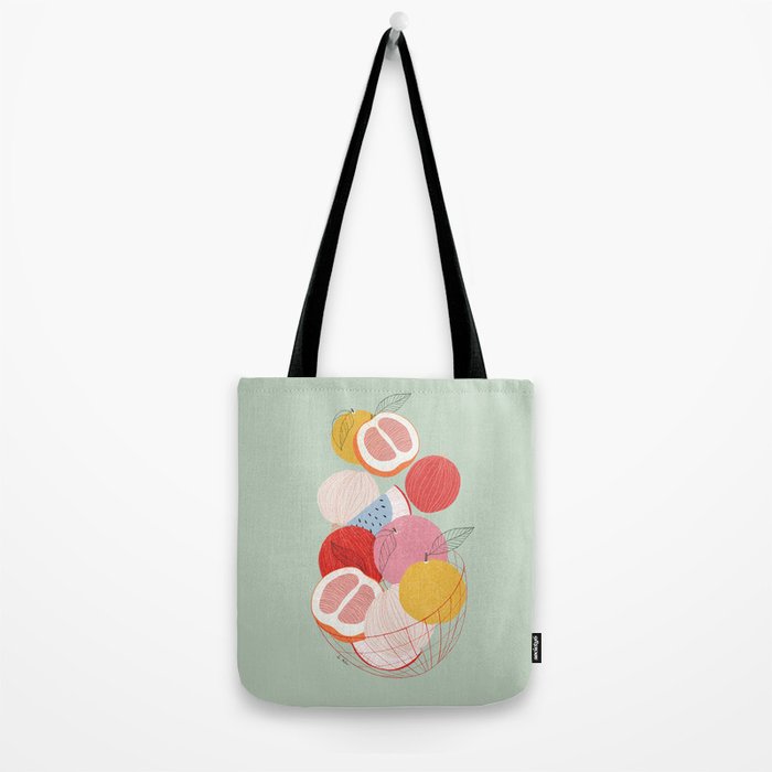 Fruit basket II Tote Bag Gallery Image 2
