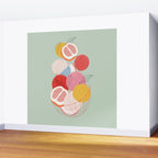 Fruit basket II Wall Mural Gallery Image 2