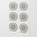 Quaking Aspen - Black Tree Rings Wallpaper Gallery Image 2