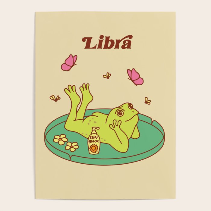 Libra Frog Poster Gallery Image 1