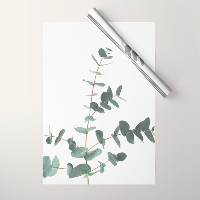 Eucalyptus Wrapping Paper Gallery Image 1