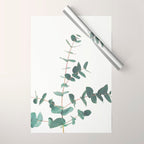 Eucalyptus Wrapping Paper Gallery Image 1