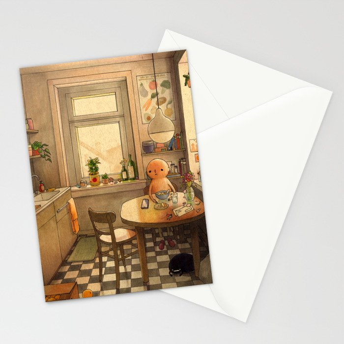 Kitchen 2 Stationery Card Gallery Image 2