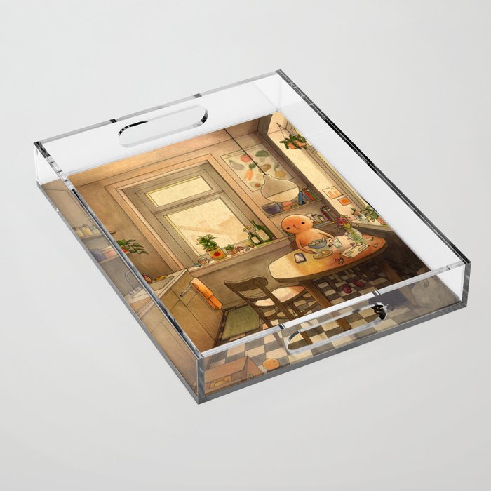 Kitchen 2 Acrylic Tray Gallery Image 1