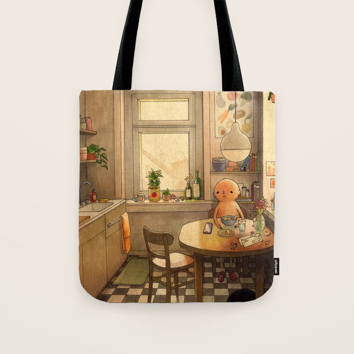 Kitchen 2 Tote Bag Gallery Image 1