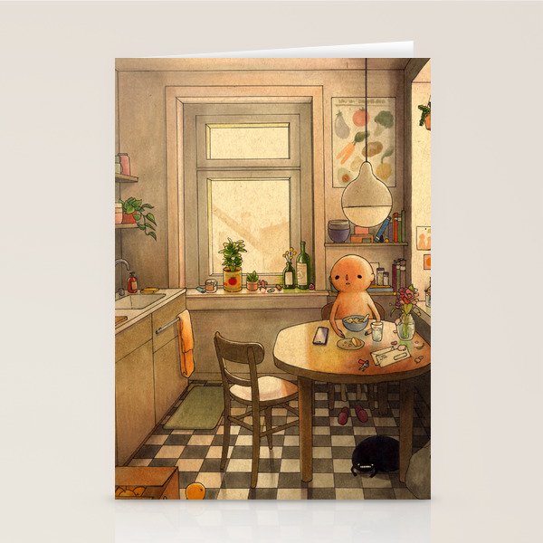 Kitchen 2 Stationery Card Gallery Image 2