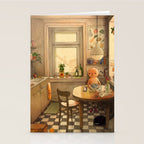Kitchen 2 Stationery Card Gallery Image 2