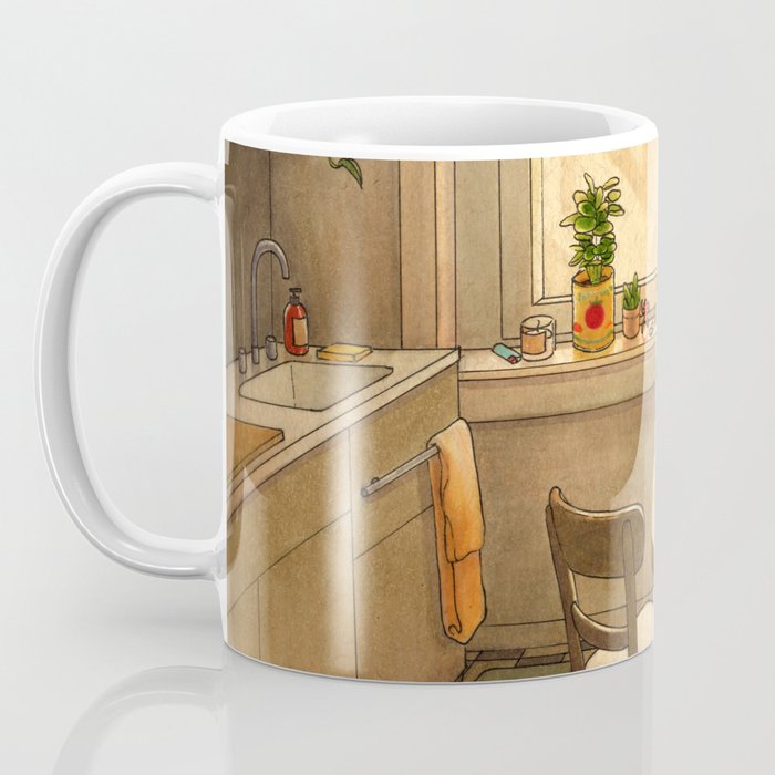 Kitchen 2 Coffee Mug Gallery Image 3