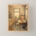 Kitchen 2 Mini Art Print Gallery Image 1