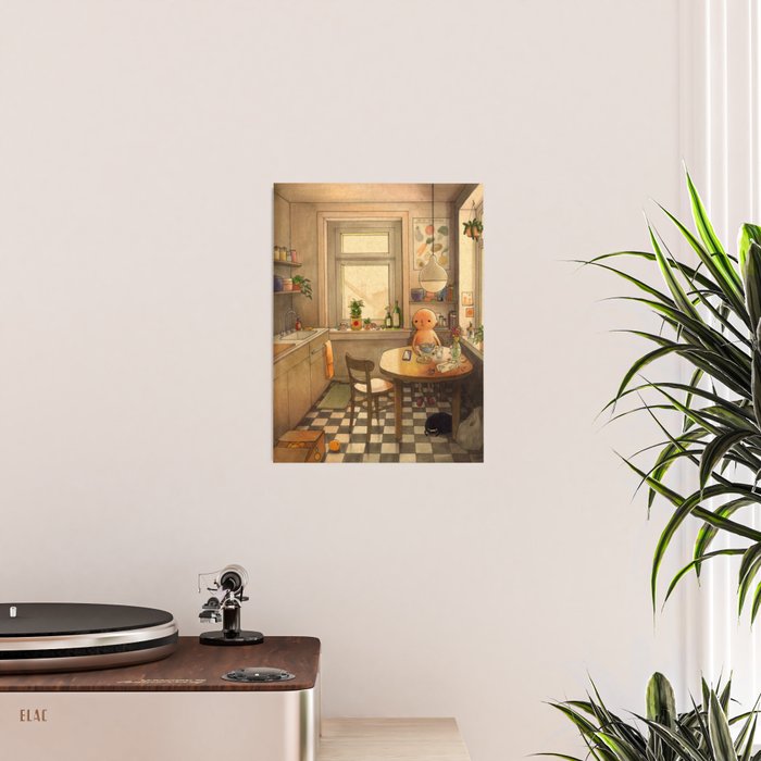 Kitchen 2 Poster Gallery Image 2