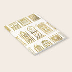 Moroccan Doors - Gold Palette Notebook Gallery Image 2