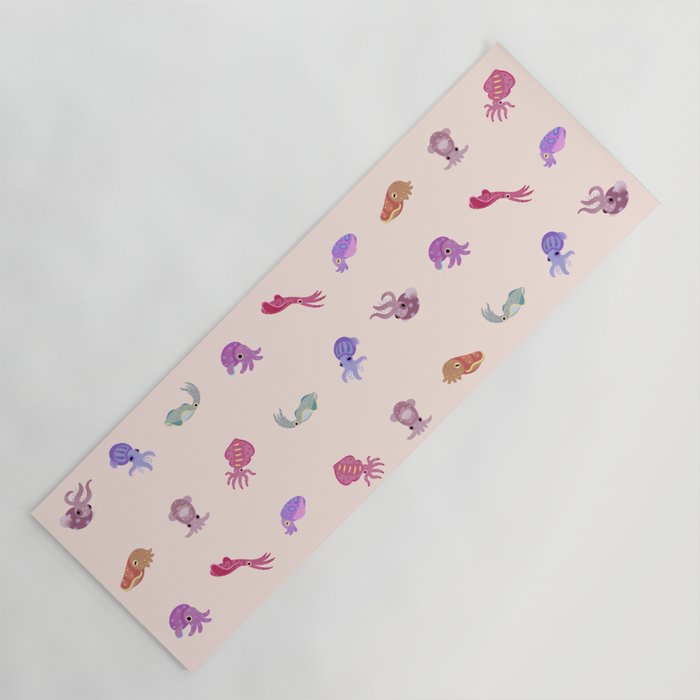 Squids Yoga Mat Gallery Image 1