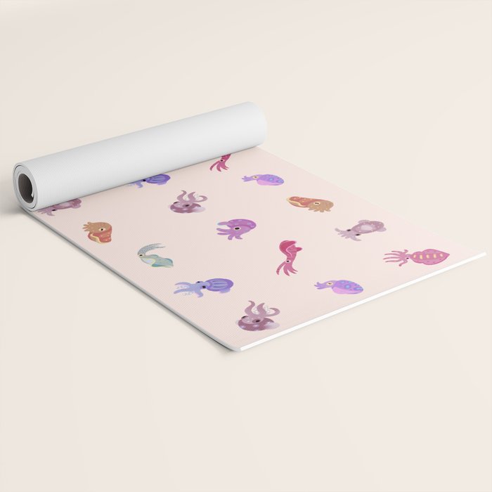Squids Yoga Mat Gallery Image 2
