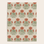 Marigold - persimmon Poster Gallery Image 4