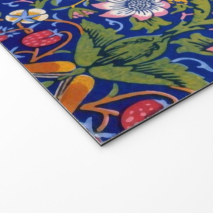 William Morris "Strawberry Thief" 1. Welcome Mat Gallery Image 2