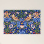 William Morris "Strawberry Thief" 1. Welcome Mat Gallery Image 1