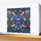 William Morris "Strawberry Thief" 1. Wall Mural Gallery Image 2