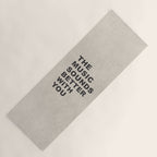 The Music Sounds Better With You Yoga Mat Gallery Image 1