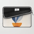 Sunshine Stack / Mid Century Abstract Illustration Laptop Sleeve Gallery Image 2