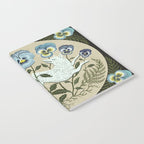 Fox in the Pansies Notebook Gallery Image 2