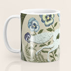 Fox in the Pansies Coffee Mug Gallery Image 3