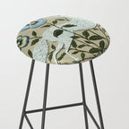 Fox in the Pansies Stool Gallery Image 2