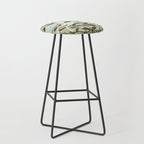 Fox in the Pansies Stool Gallery Image 1