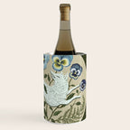 Fox in the Pansies Wine Chiller Gallery Image 3