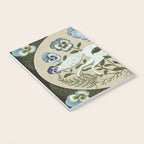 Fox in the Pansies Notebook Gallery Image 3