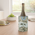 Fox in the Pansies Wine Chiller Gallery Image 4