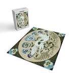 Fox in the Pansies Jigsaw Puzzle Gallery Image 2
