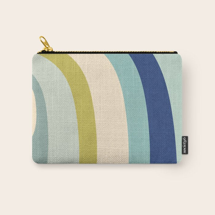 Rainbow rings - oceanic Carry All Pouch Gallery Image 1
