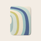 Rainbow rings - oceanic Bath Mat Gallery Image 1