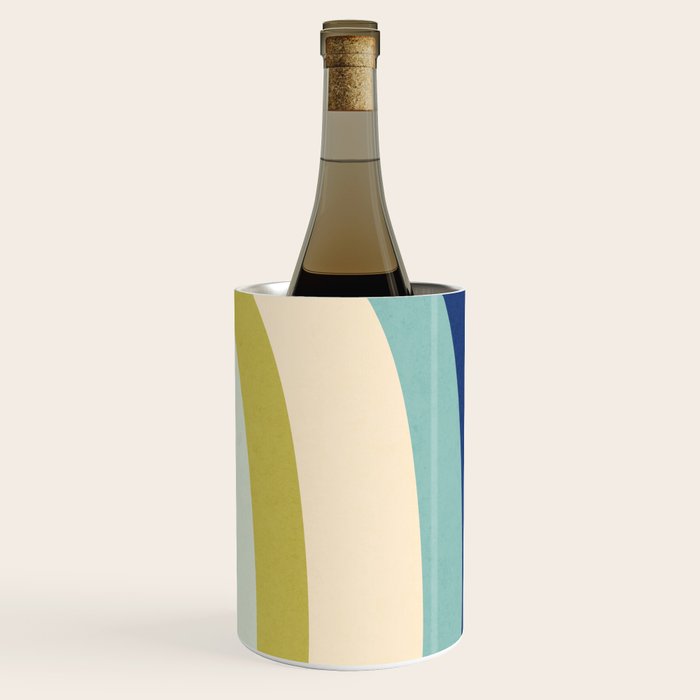 Rainbow rings - oceanic Wine Chiller Gallery Image 1