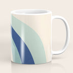 Rainbow rings - oceanic Coffee Mug Gallery Image 1