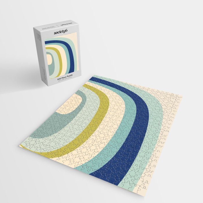 Rainbow rings - oceanic Jigsaw Puzzle Gallery Image 2
