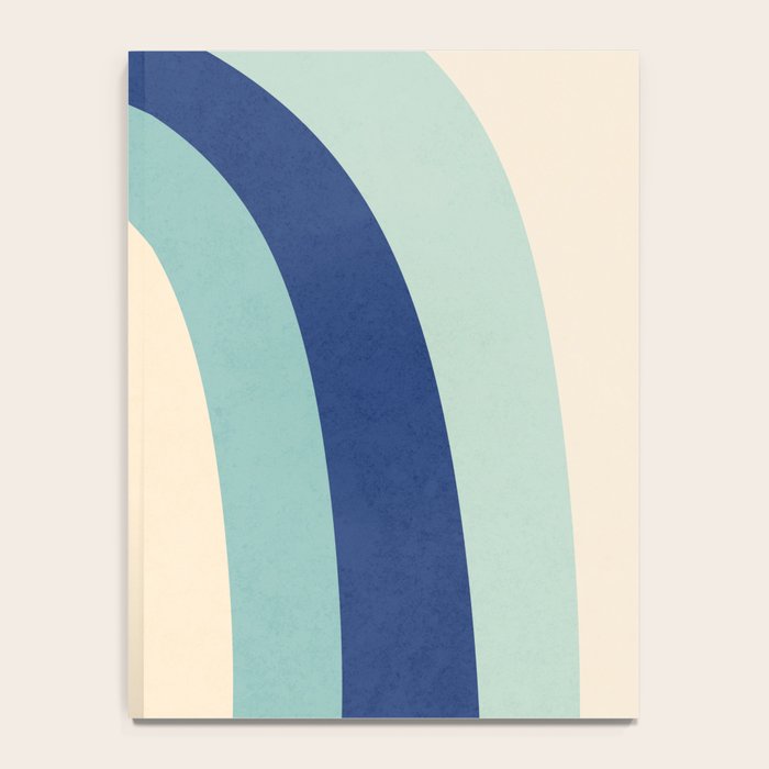 Rainbow rings - oceanic Notebook Gallery Image 4