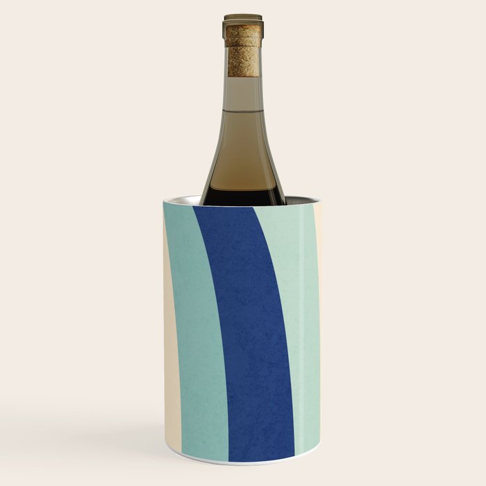 Rainbow rings - oceanic Wine Chiller Gallery Image 3