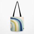 Rainbow rings - oceanic Tote Bag Gallery Image 2