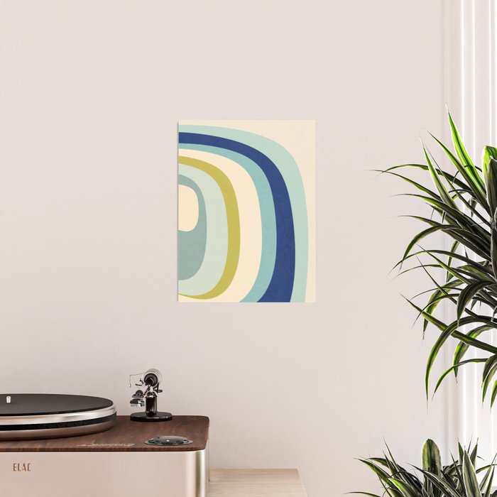 Rainbow rings - oceanic Poster Gallery Image 2